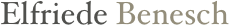 Elfriede Benesch