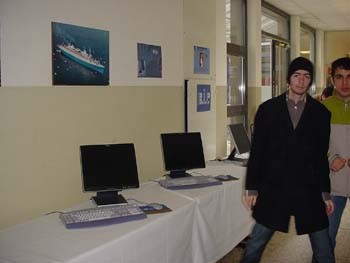 Sun-Stations im Gang