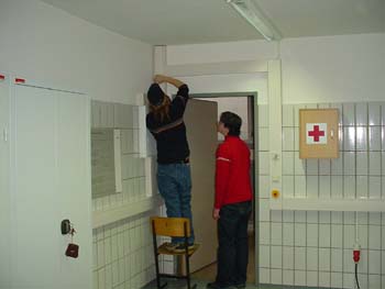 Vorbereitungen Hydrauliklabor (1)