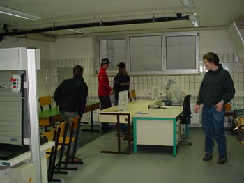 Vorbereitungen Hydrauliklabor