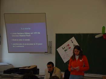 Italienischpresentation